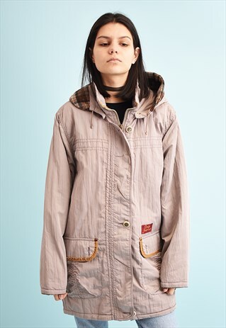 90'S RETRO SHELL MOMS JACKET PARKA