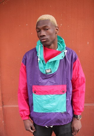 VINTAGE KWAY WINDBREAKER