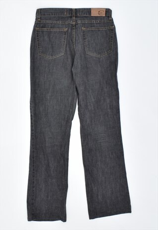 VINTAGE 90'S JUST CAVALLI JEANS STRAIGHT BLACK