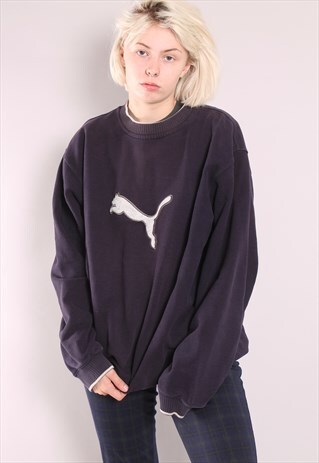 VINTAGE PUMA SWEATSHIRT