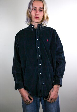 VINTAGE RALPH LAUREN CORDUROY SHIRT