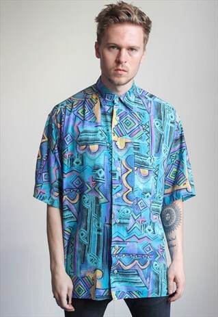 VINTAGE ABSTRACT SHIRT