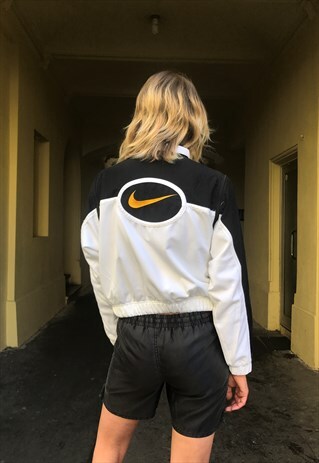 VINTAGE 90' OLDSCHOOL COOL SHORT NIKE UNISEX BOMBER JACKET