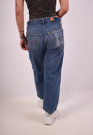 VINTAGE LEVI'S JEANS STRAIGHT BLUE