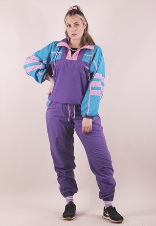 VINTAGE 90S FULL TRACKSUIT SPORTSWEAR /AS3014