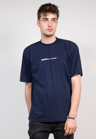 VINTAGE 90'S NAVY NIKE TEE