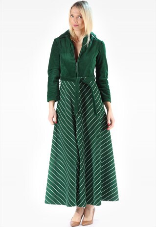 VINTAGE TERRY CLOTH DRESS