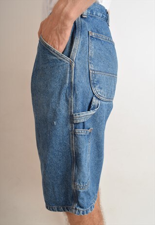 VINTAGE CARHARTT DENIM SHORTS 90'S (2555)