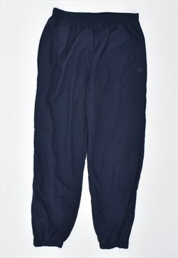 Vintage 90's Tracksuit Trousers Navy Blue