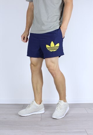 ADIDAS VINTAGE BIG LOGO SHORT
