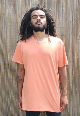 LONG LENGTH GAP CREWNECK T