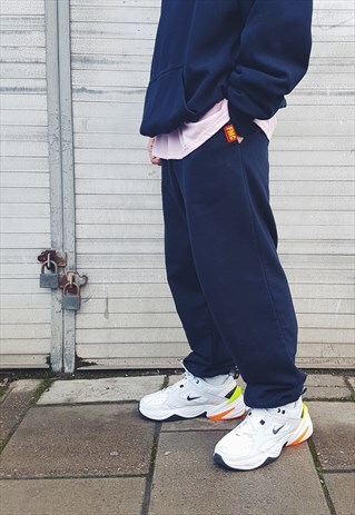 FMC BAGGY JOGGERS NAVY BLUE