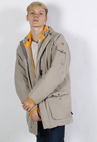 timberland puffer coat