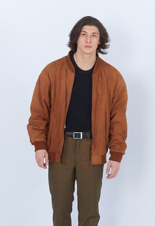 VINTAGE LEATHER JACKET