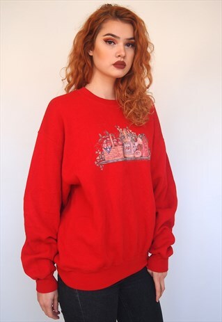 VINTAGE UNISEX CHRISTMAS JUMPER/SWEATER