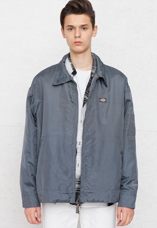 VINTAGE GREY DICKIES JACKET