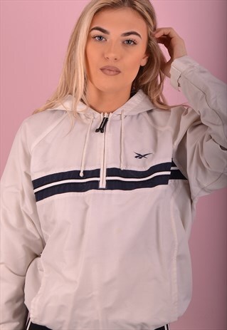 CREAM REEBOK SHELL JACKET GTJ3573