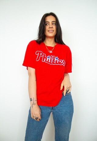 VINTAGE PHILLIES RYAN HOWARD TEAM T-SHIRT
