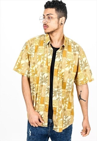 VINTAGE PATTERNED SHIRT S207