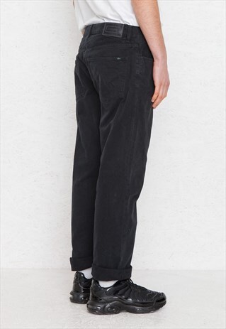 VINTAGE BLACK LACOSTE DENIM JEANS