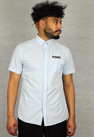 VINTAGE ELLESSE CHECK SHIRT