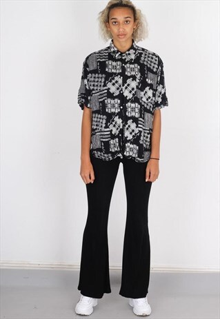 VINTAGE PATTERN SHIRT