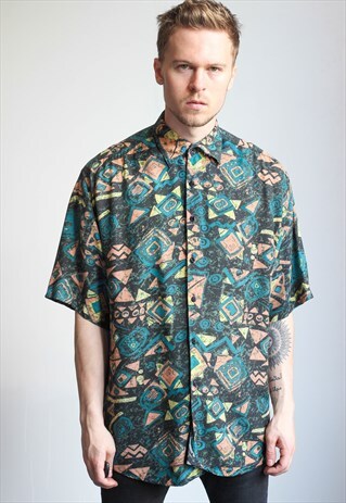VINTAGE ABSTRACT SHIRT