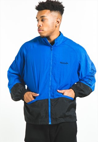 VINTAGE 80S REEBOK WINDBREAKER JACKET / S1880
