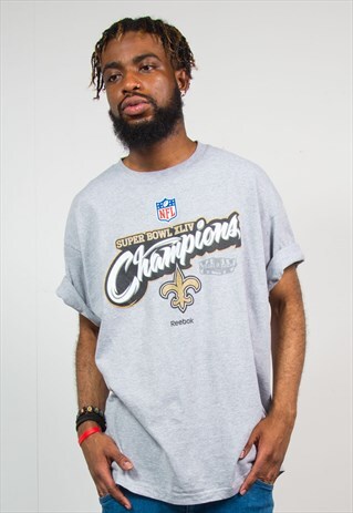 REEBOK NFL SUPER BOWL CHAMPIONS T-SHIRT