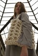 MAMA TOTE ALPACA WOOL BEIGE