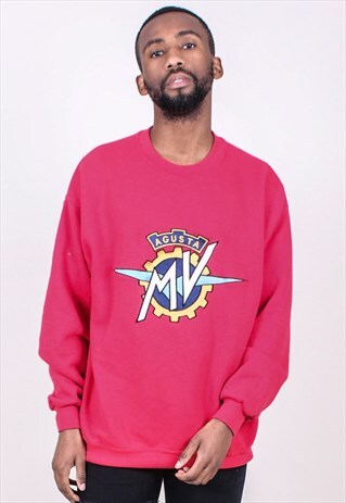 VINTAGE RED SWEATSHIRT LEE