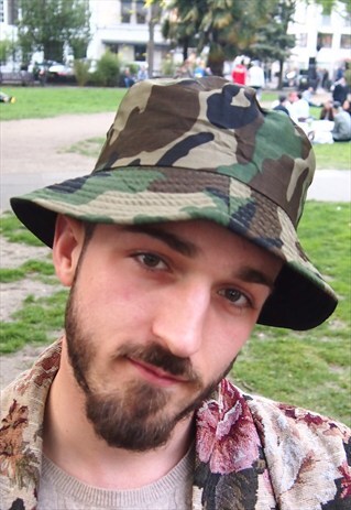 CAMEO UNISEX BUCKET SUN HAT