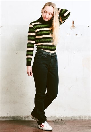 VINTAGE 90S BLACK JEANS