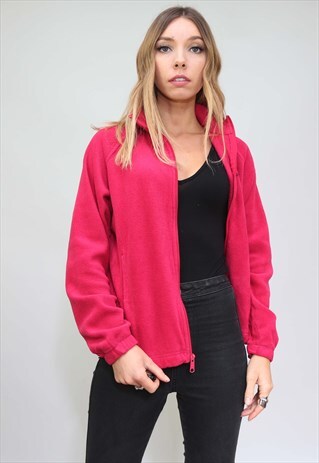 VINTAGE RETRO OVERSIZED COLUMBIA FLEECE