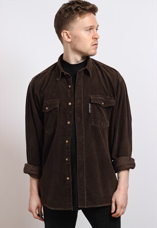 VINTAGE CORDUROY SHIRT