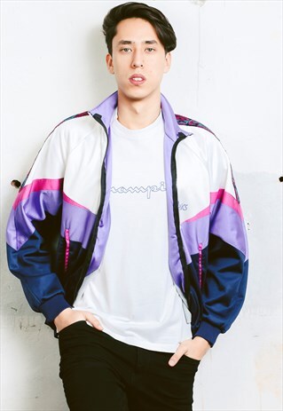 VINTAGE ASICS TAPE SLEEVES TRACK JACKET