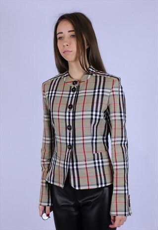 BURBERRY VINTAGE RARE JACKET BLAZER RARE