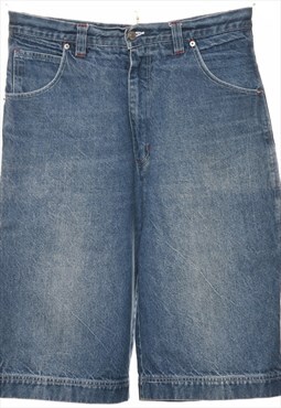 Vintage Medium Wash Denim Shorts - W34