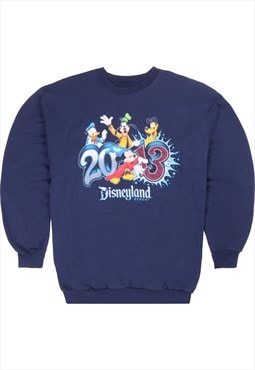 Disney  2013 Disneyland Crewneck Sweatshirt Small (missing s