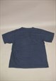 VINTAGE NBA CAVALIERS LEBRON JAMES GRAPHIC T-SHIRT IN BLUE