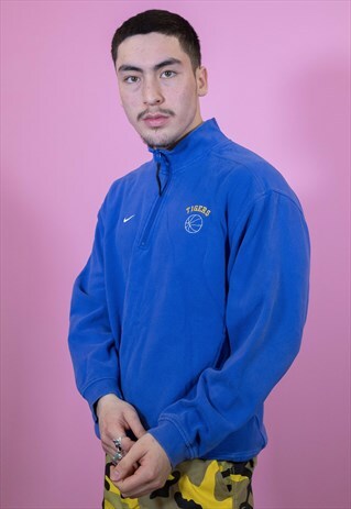 VINTAGE NIKE 1/4 ZIP SWEATSHIRT