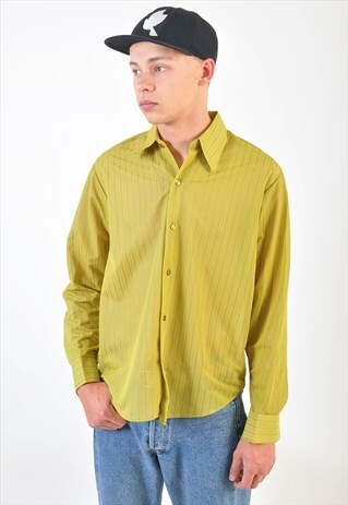 VINTAGE SHIRT IN GREEN