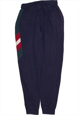 Fila 90's Casual Joggers / Sweatpants Medium Navy Blue