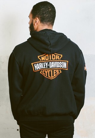 VINTAGE HARLEY DAVIDSON HOODIE