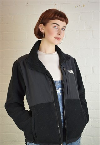 VINTAGE 90'S NORTH FACE ZIP UP FLEECE JACKET