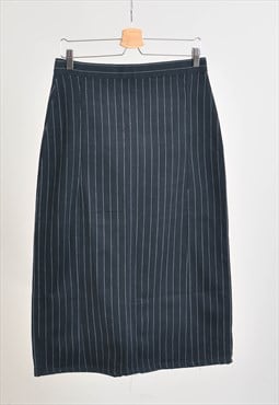 Vintage 90s midi striped skirt