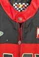 VINTAGE BMW RACING JACKET XL RED