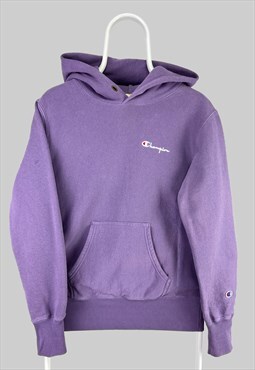 Champion Reverse Weave Hoodie in Lilac / Purple