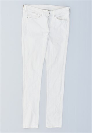 Vintage 90's Pepe Jeans Jeans Slim White