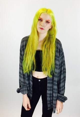 THICK COTTON FLANNEL SHIRT